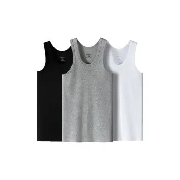 H YXIANG Tank Tops Men's 3 Pack