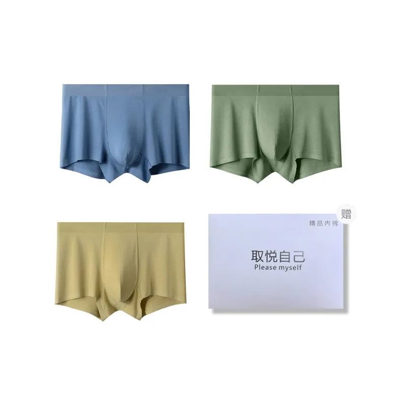 GOSO Underpants Men's 3 Pcs Gift Box Sets-6