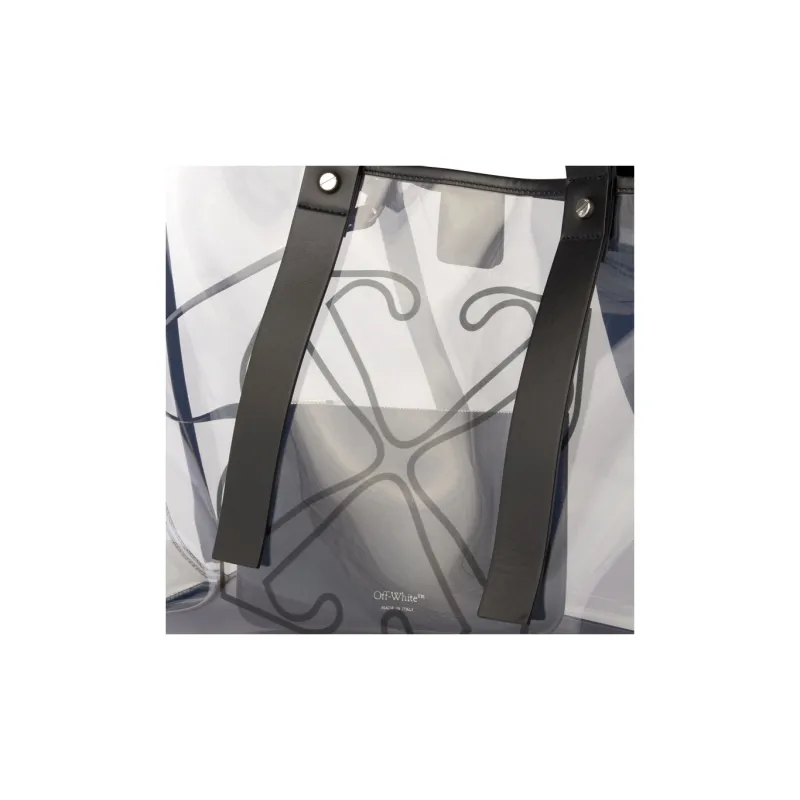 OFF-WHITE Day Off Arrows-Motif Medium Top Handle Bag-5