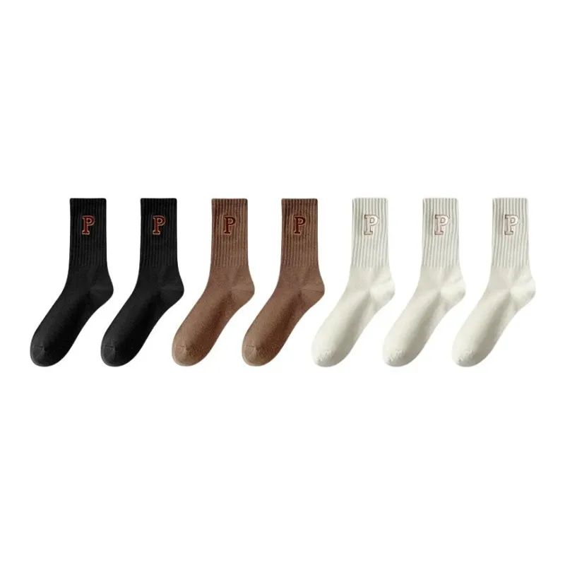 2323 Mid Calf Socks Women's 7 Pack-1