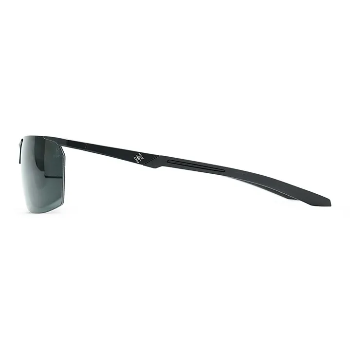 HELEN KELLER Aluminum Magnesium Alloy Irregular Shape Sunglasses Unisex-3