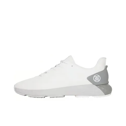 GFORE Low Top Golf Shoes Men's White Gray