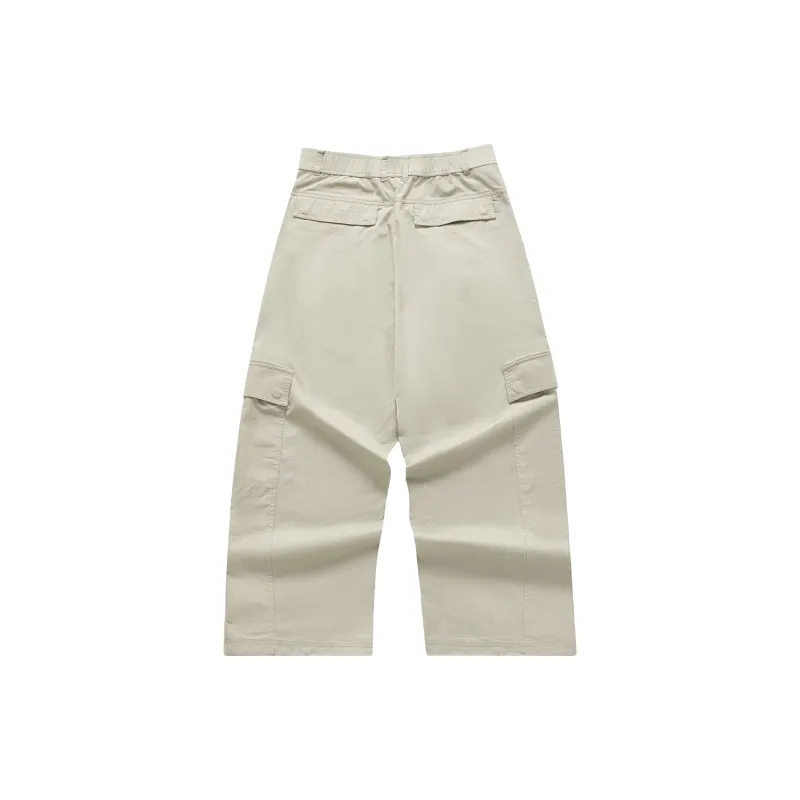 FILA FUSION FILA FUSION INLINE Casual Pants Men's Feather Gray-1