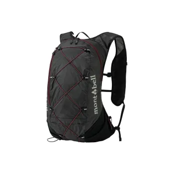 MONTBELL Outdoor Bags Nylon 15L Bronze Unisex
