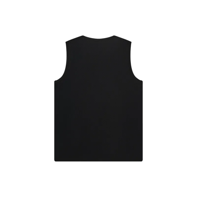 PEAK Basketball Jerseys Men Black-1