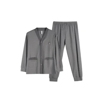 Xuan Liang Pajama Set Men's Ultimate Gray