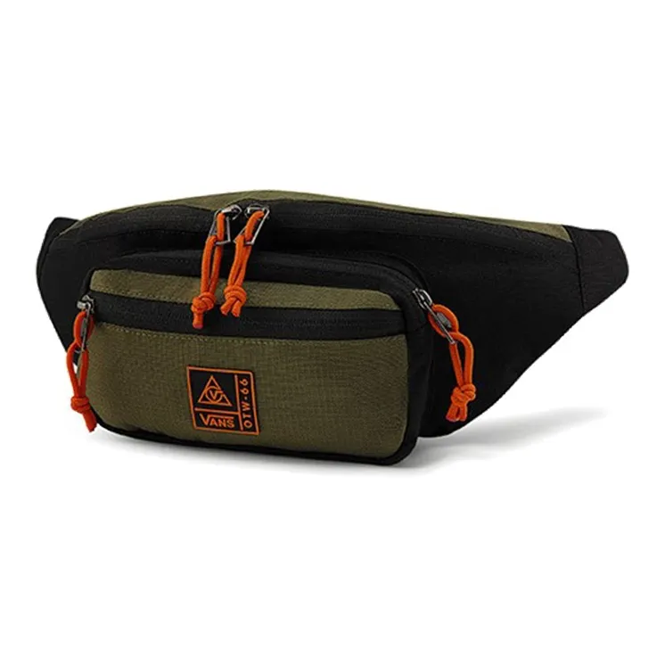 Vans Polyester Crossbody Bags Fanny Pack Regular Unisex Army Green-3