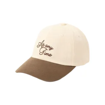 Beams Cotton Baseball Caps Women's White/Black/Blue