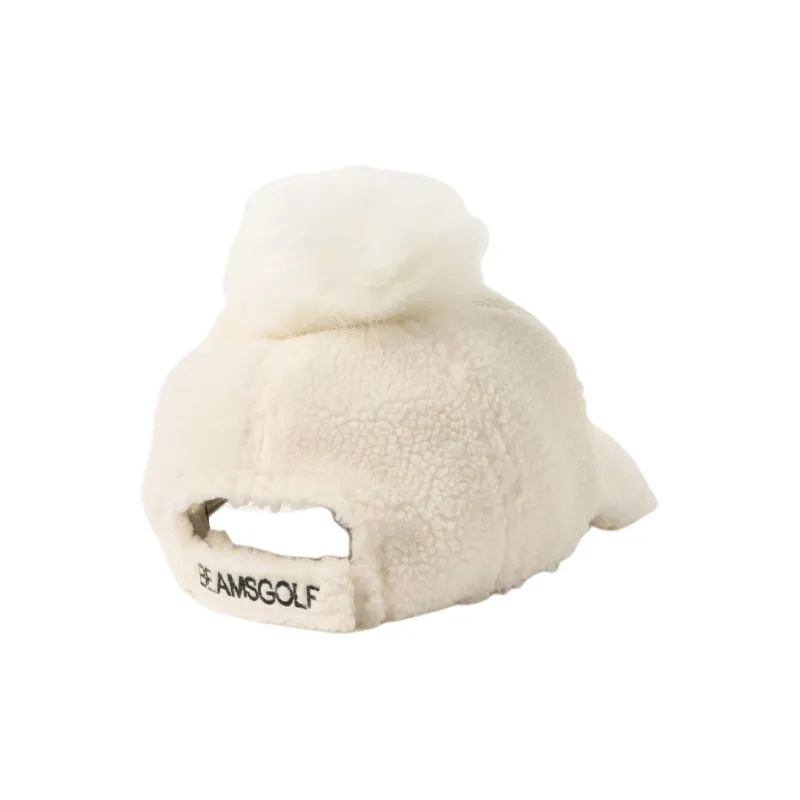 Beams Polyester, Faux Fur Baseball Caps Women's Multicolor-4