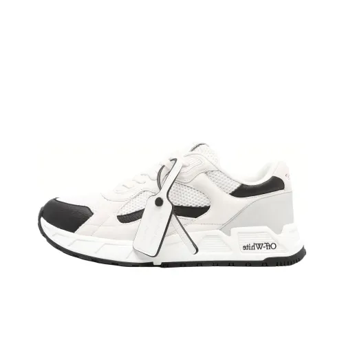 OFF-WHITE Kick Off Zip-Tie-tag Sneakers