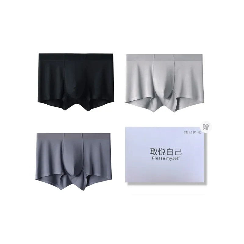 GOSO Underpants Men's 3 Pcs Gift Box Sets-4