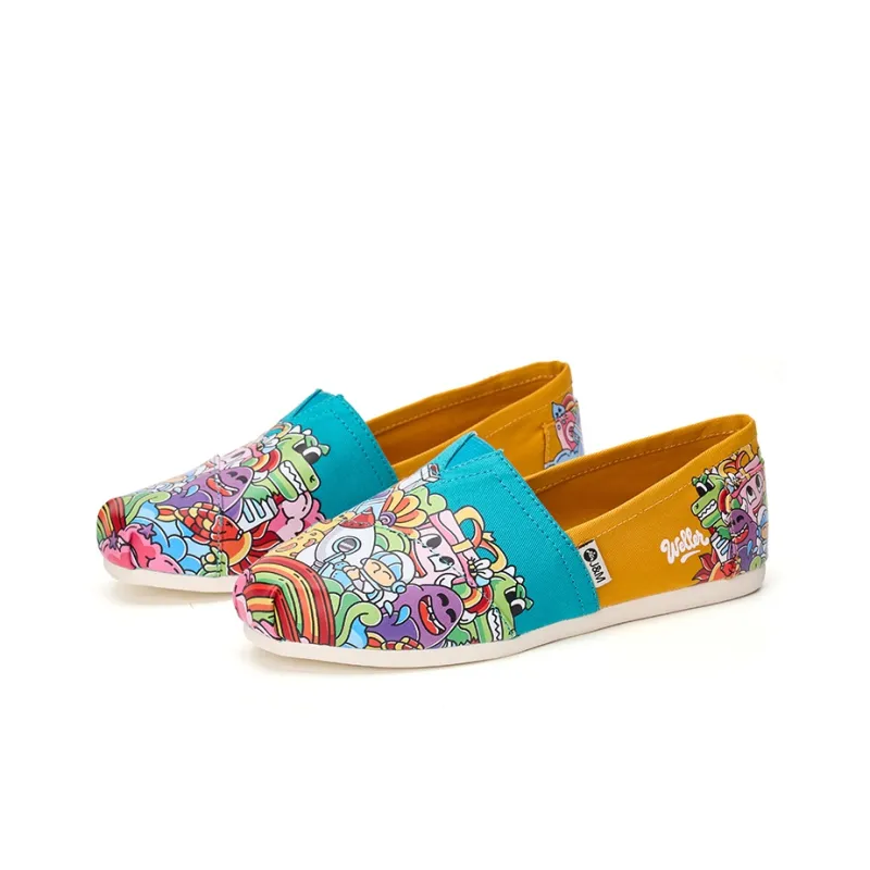 Joy&Mario Casual Single Shoes 1.5cm Women's-17