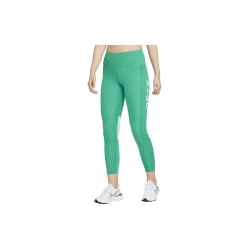 Nike Leggings Women's Sea God Green