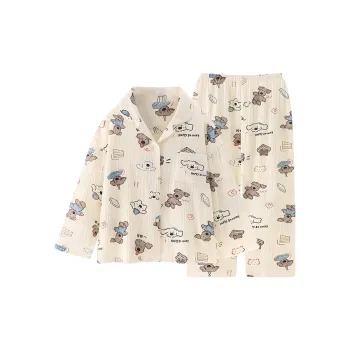 Beast's Secret Pajama Set Women's Apricot