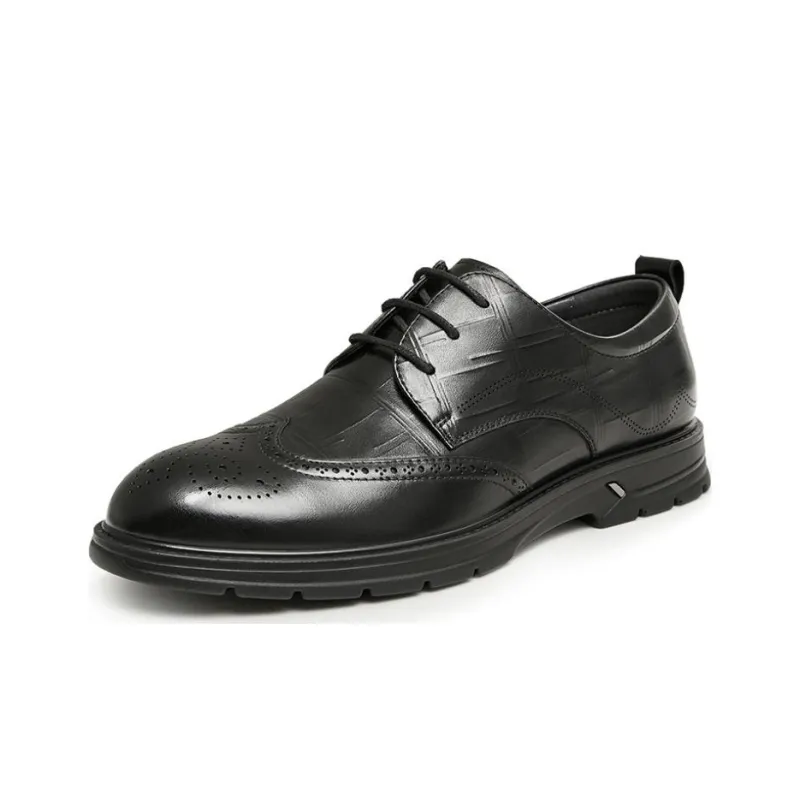 Tata Casual Leather Shoes Men's-1