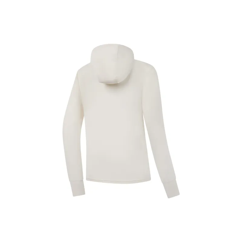 QIAODAN Ice Skin Sun Protection Clothing Women's Cream White-1