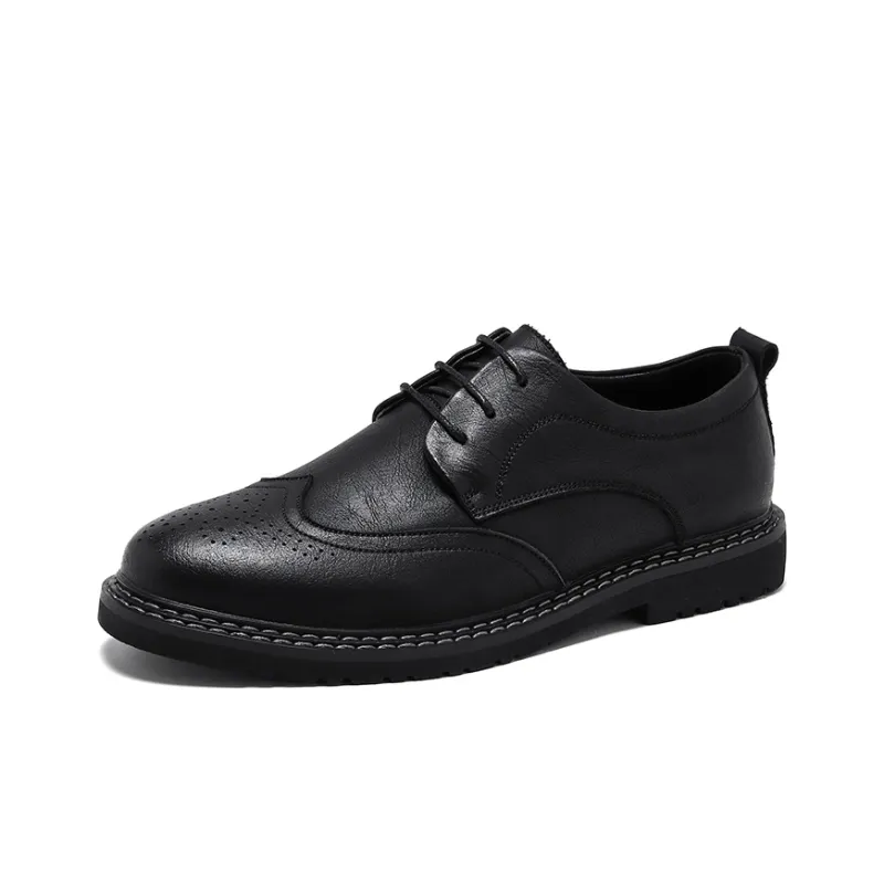 ZUWUDONG Dress Shoes Men's Black-3