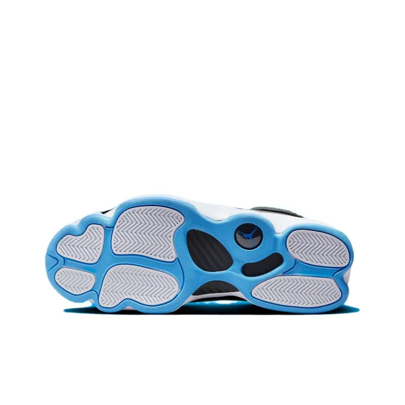 Jordan 6 Rings Anthracite University Blue-5