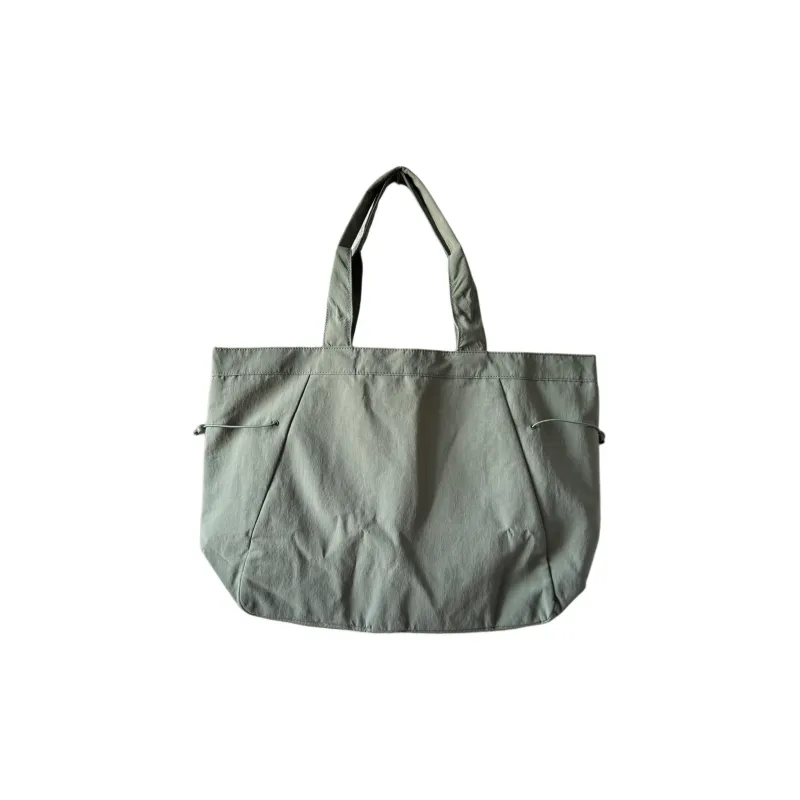 Lululemon Recycled Nylon Tote Bag Shopping Bag Shoulder Bag Handbag Women's Tide Green-1