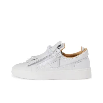 Giuseppe Zanotti GZ94 Kiltie Low top Leather Trainers