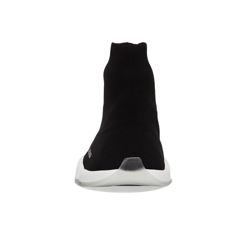 Balenciaga Speed 2.0 Black Transparent Sole Women's-2