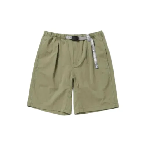 And Wander Casual Shorts Unisex Green