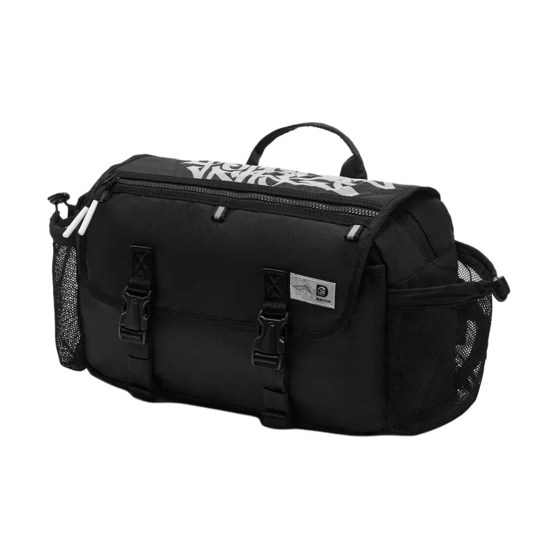 LiNing Polyamide Handbag, Shoulder Bag, Crossbody Bag Regular Unisex New Standard Black-3