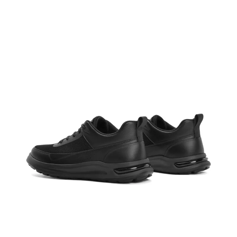 BELLE Low Top Casual Shoes Men's Black, Apricot-3