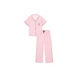 Pink Heart Print