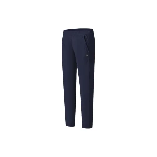 FILA Knitted Sweatpants Women's Royal Blue