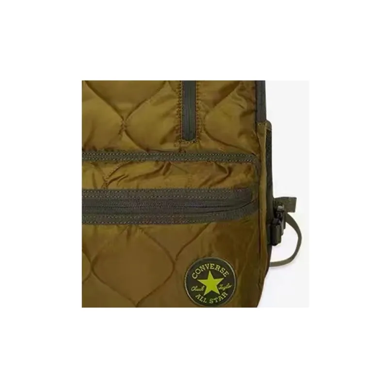 Converse Fabric Backpack Regular Unisex Moss Green-3