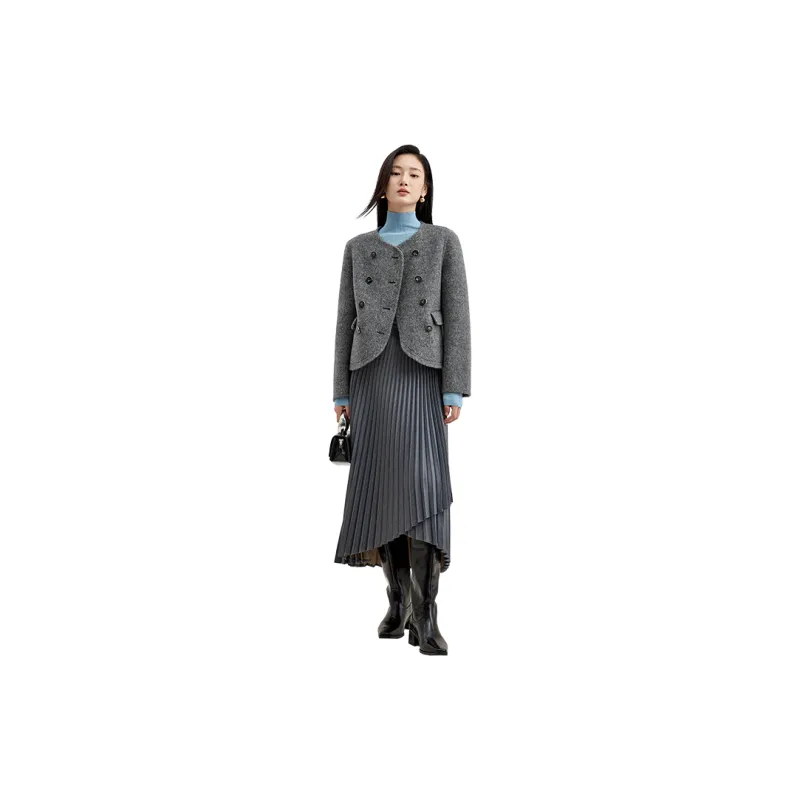 SENTUBILA Coats Women's-1