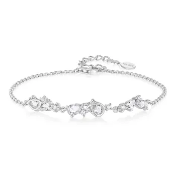 KADER 925 Sterling Silver Bracelets Women's