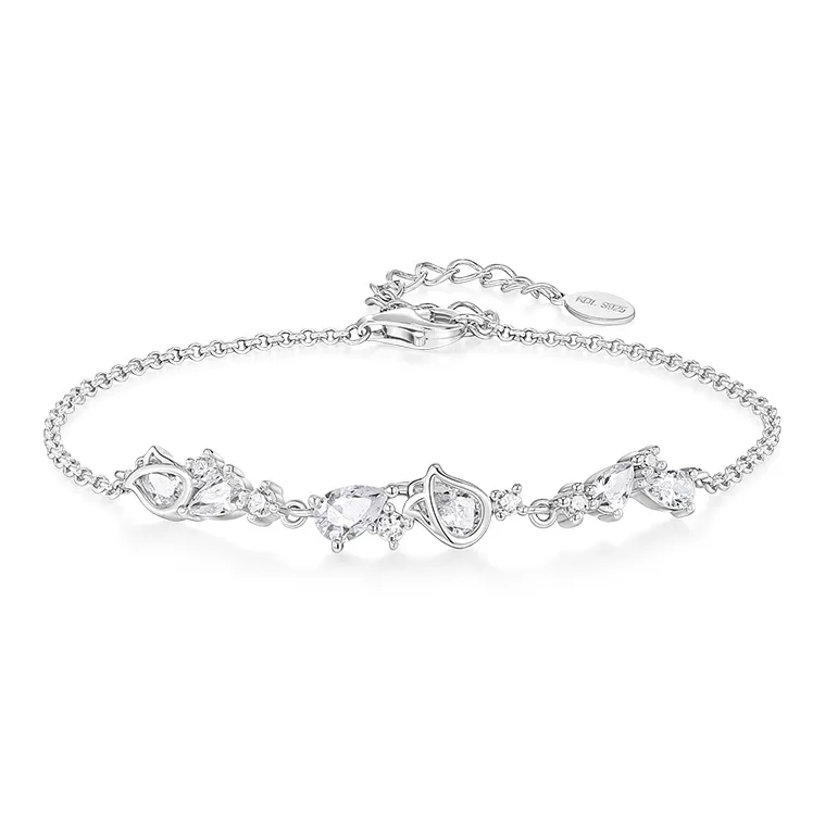 KADER 925 Sterling Silver Bracelets Women's-0