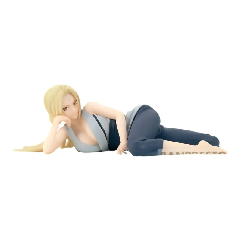 BANPRESTO Tsunade Naruto, Shippuden, Rest Time[in Stock] Bonus Gifts-0
