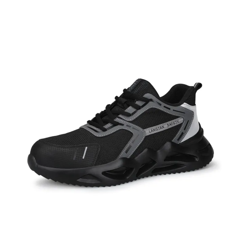Wolf Detective Lightweight Rebound Low Top Outdoor Shoes Unisex-0