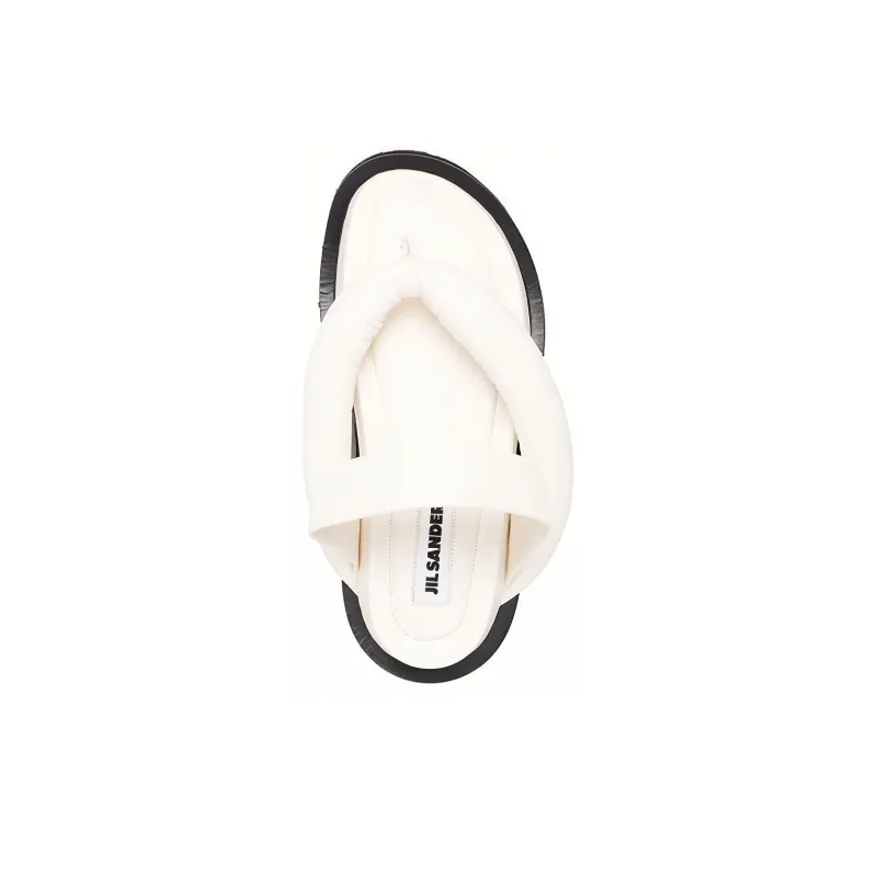 JIL SANDER Stylish Sandal Women's White-4
