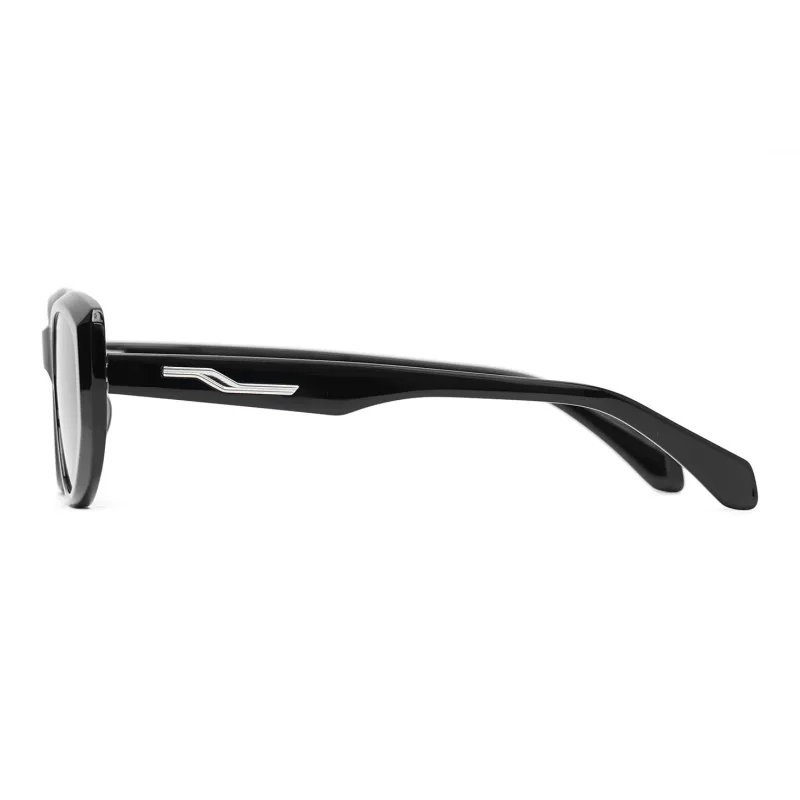 HELEN KELLER Plate Frame Butterfly Sunglasses Unisex-3