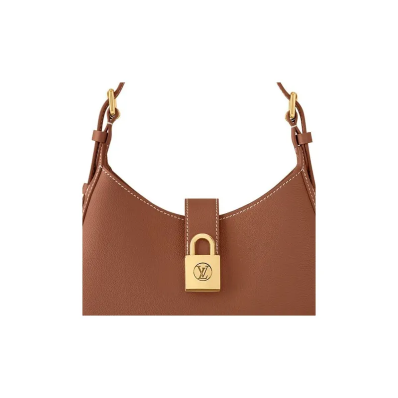 LOUIS VUITTON Shoulder Bag Low Key Cognac-3