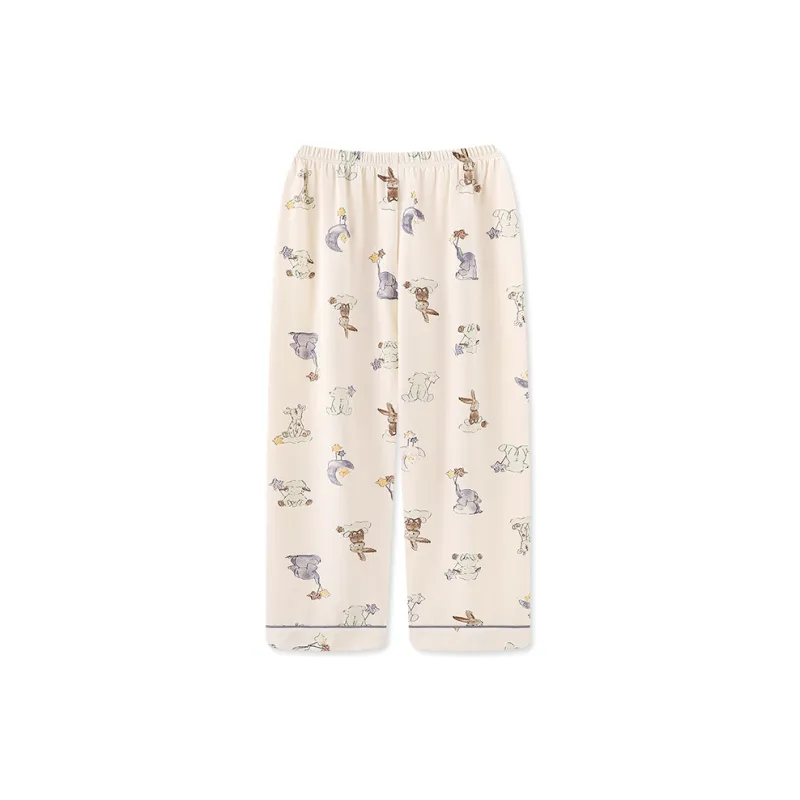 Beast's Secret Pajama Set Women's Apricot-3