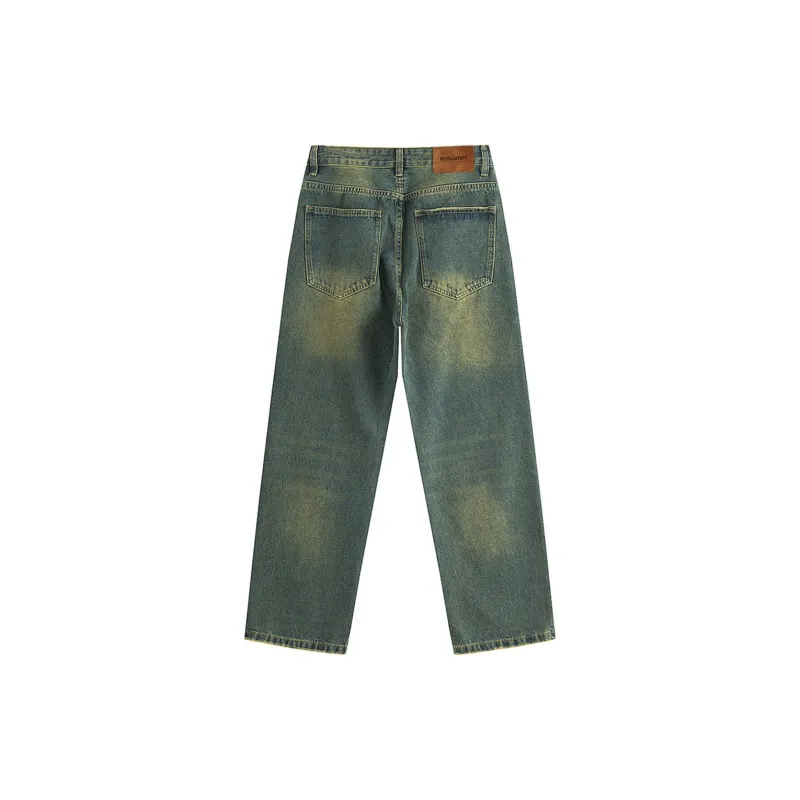 VALKOMM Jeans Men's Olive Green-1