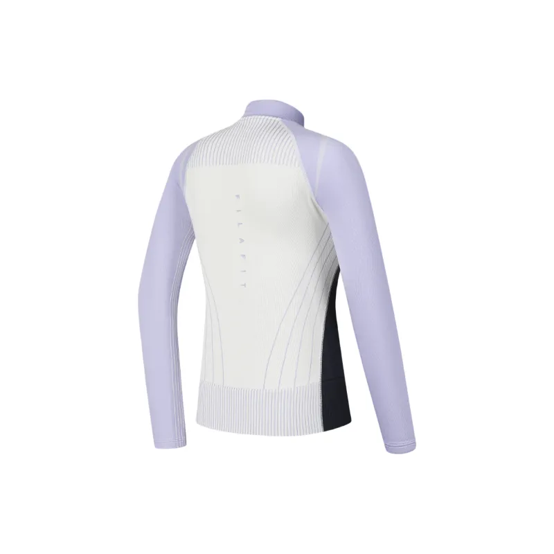 FILA Knitwear Women's Perilla Purple-2