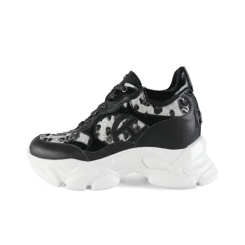 IiJin Chunky Sneakers 9.5cm Women's