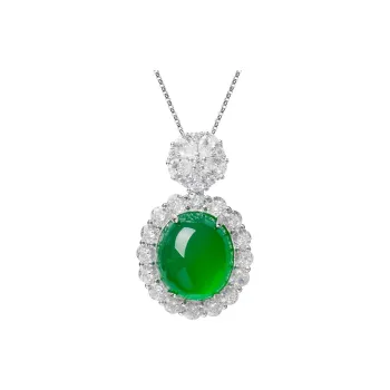 Princess Cui Agate Jade Pendants Women's