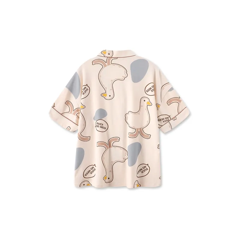 Beast's Secret Pajama Set Women's Apricot-2