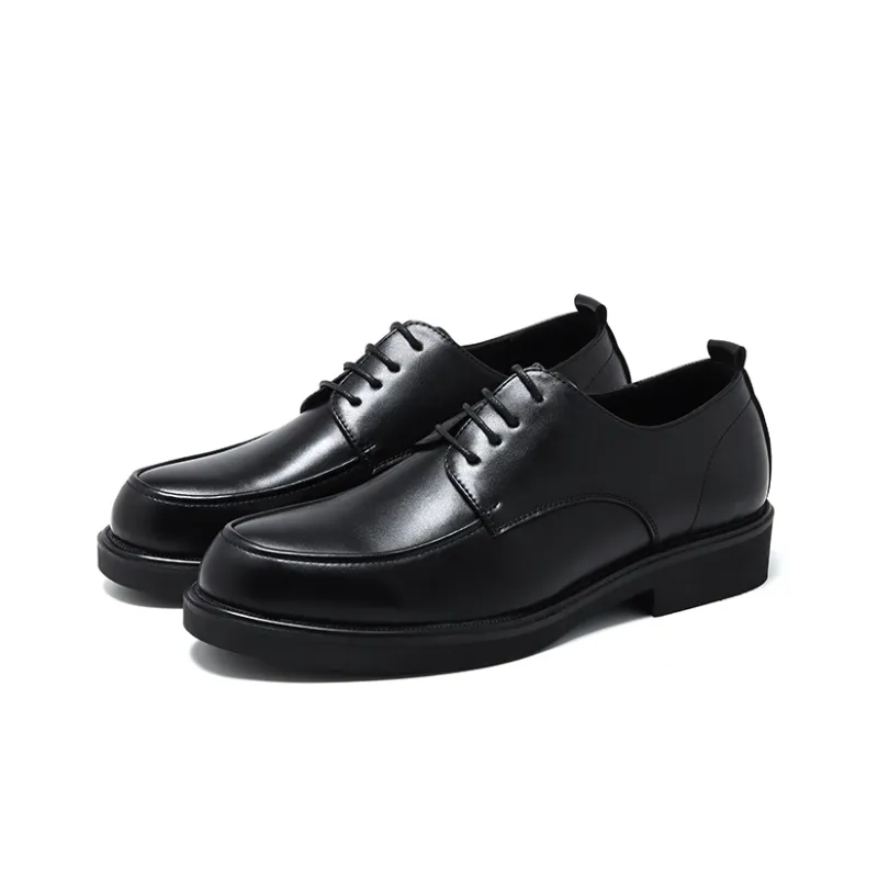 ZUWUDONG Dress Shoes Men Low Top Black, Brown-3