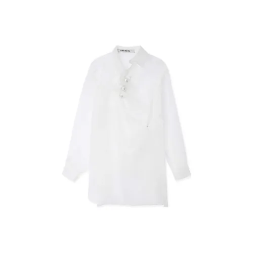 KIMHEKIM Shirts Women's White