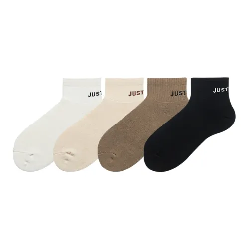 Hello Monday Mid Calf Socks Men's 4 Pack