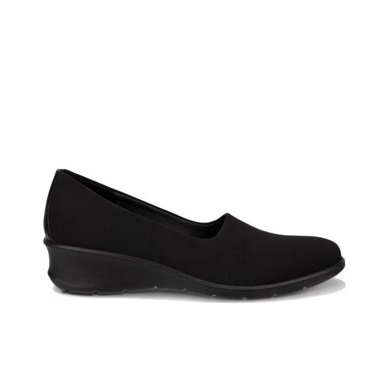 Ecco Felicia Casual Single Shoes Women's Black-1