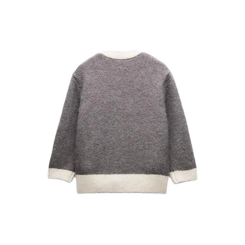 ZARA Knitwear Women's Gray-1
